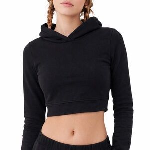 Cropped Hoodie